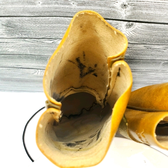 MacGregor Other Vintage Macgregor Leather Golf Club Head Covers